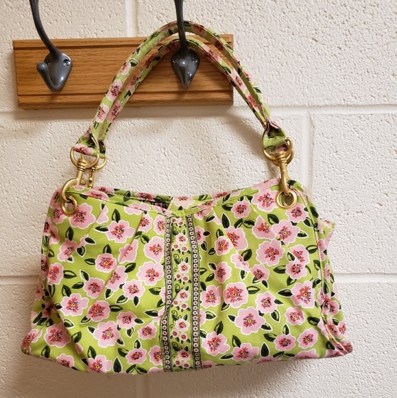 Maggie B handbag Rose Bloosm - Picture 1 of 5